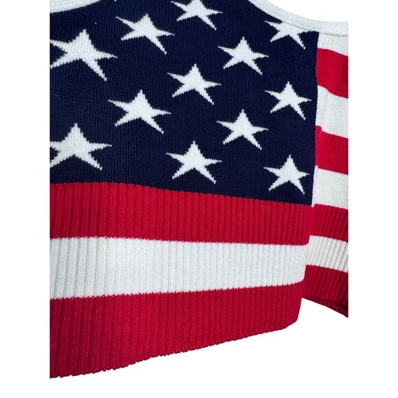 NWT Fashion Nova Freedom Love Crop Top Size XL - Picture 5 of 5